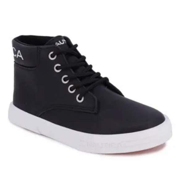 Nautica • Boys Breakwarf High Top Lace Up Sneaker - Picture 1 of 5